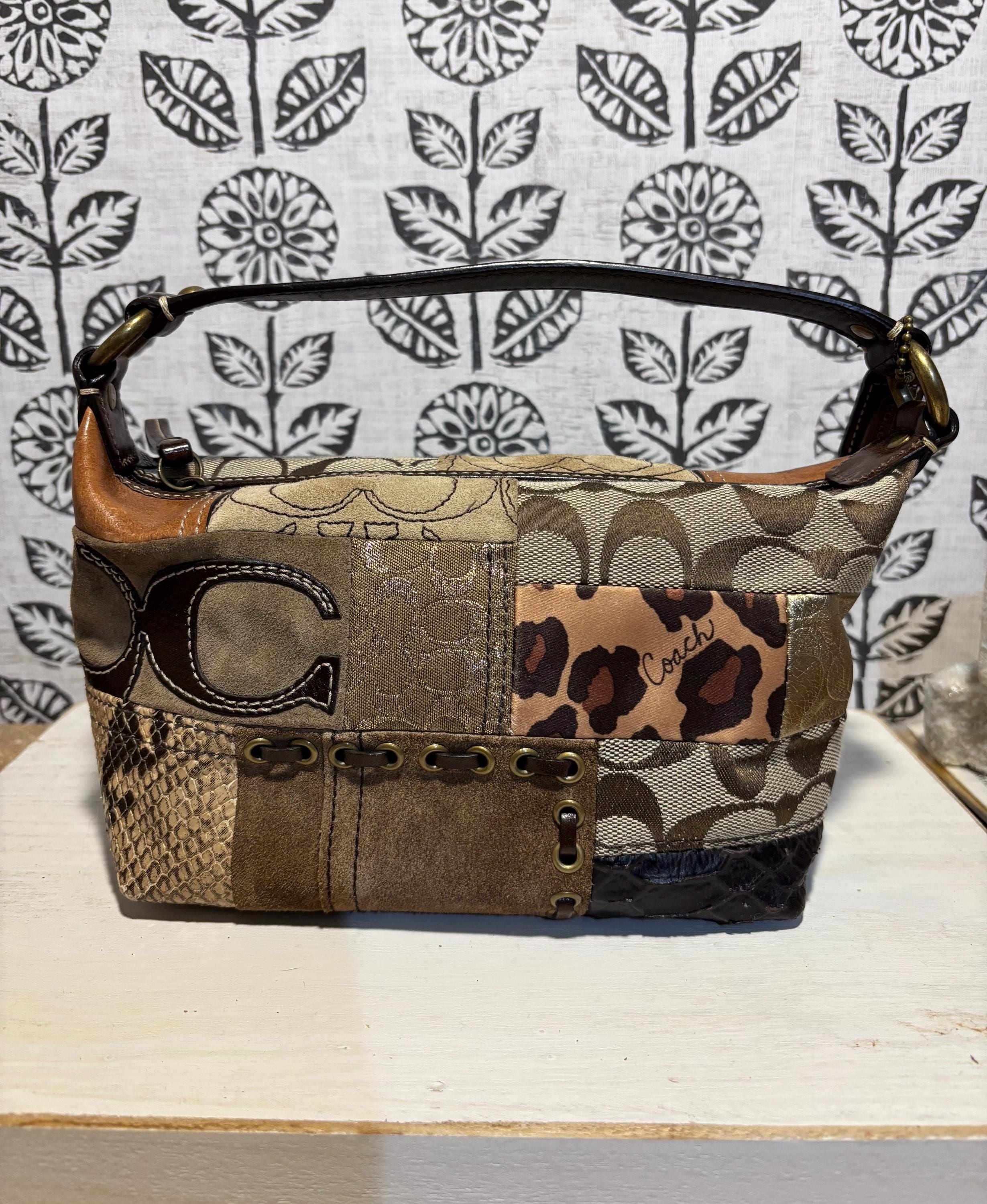 Y2k Coach Patchwork Bag - Etsy