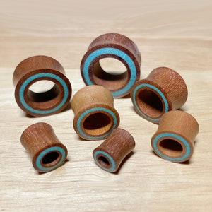 Hollow Saddle Fit Sawo Wood Organic Tunnel • Sold as Pair • Sawo Wood