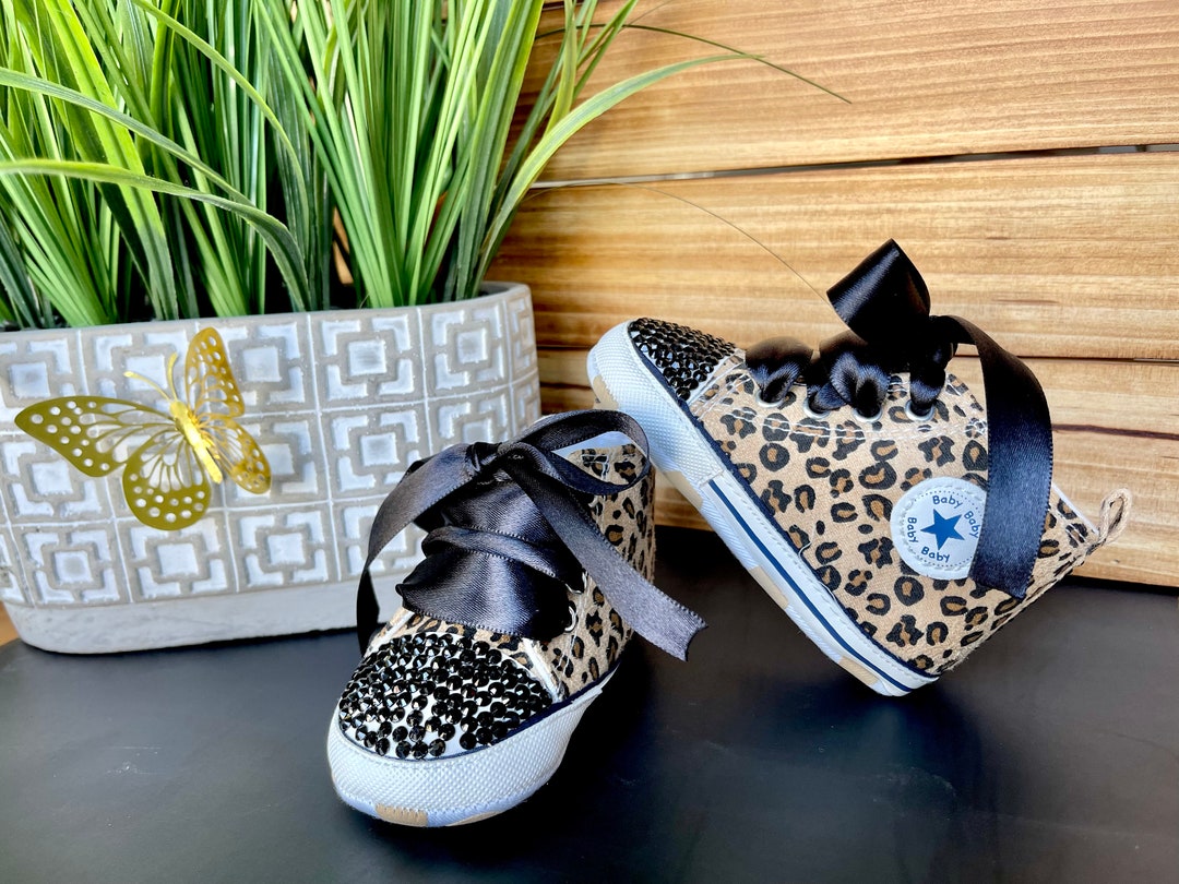 infant girl high top shoes