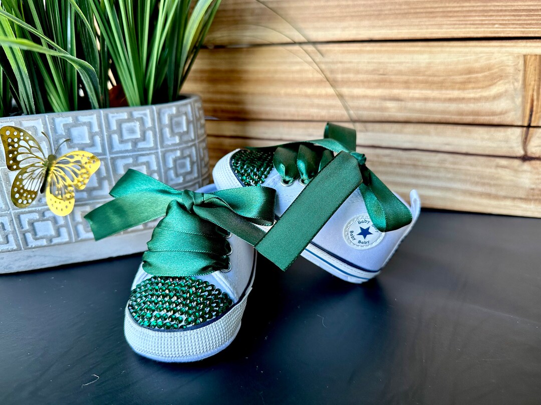 infant girl high top shoes
