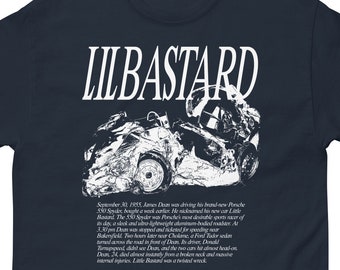 Lil Bastard - James Dean Crash Shirt