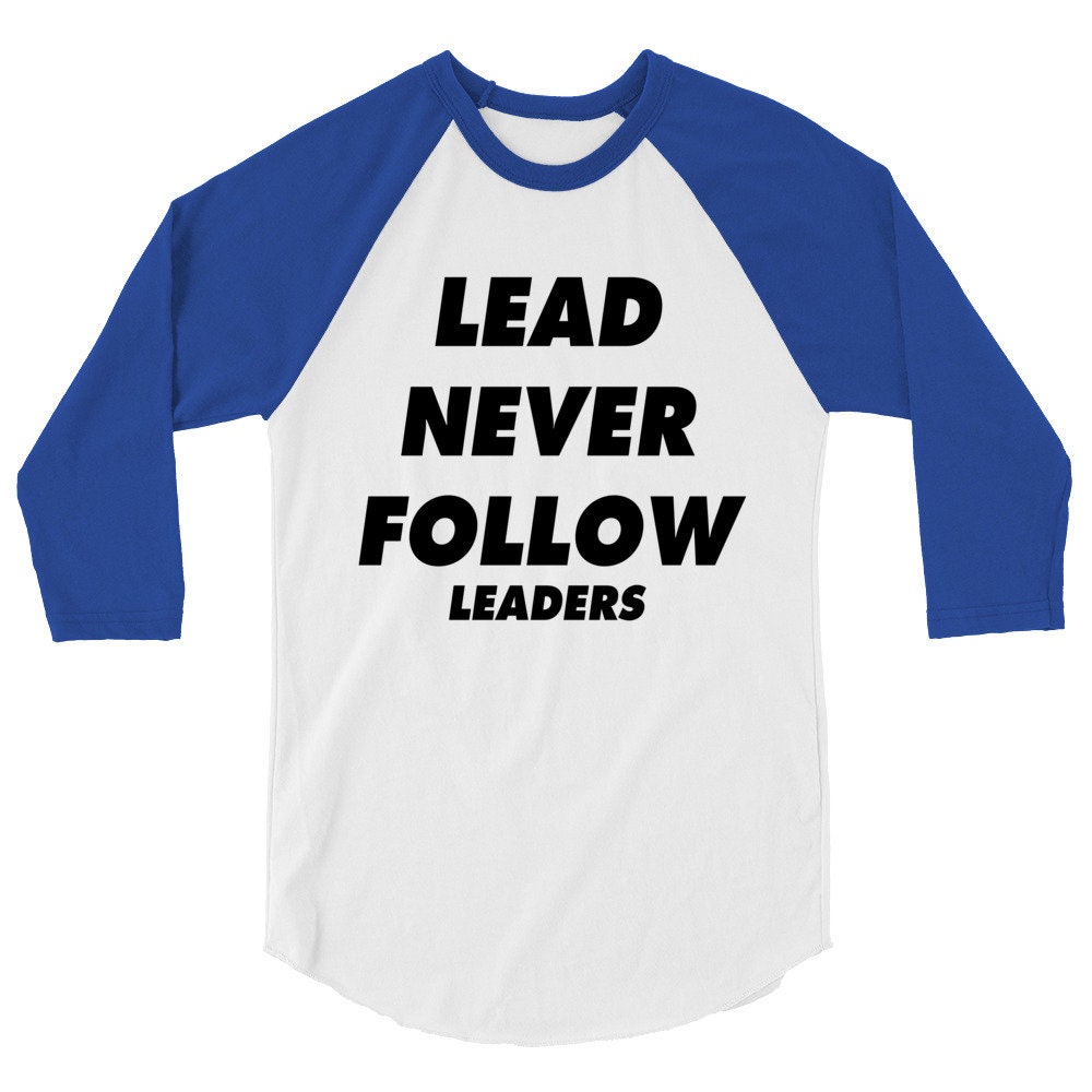 チーフ・キーフ「Lead Never Follow Leaders」シャツ - シカゴ・ドリル