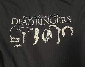 Dead Ringers 1988  - David Cronenberg - (Alstyle 1301) Horror Film Movie Poster Shirt