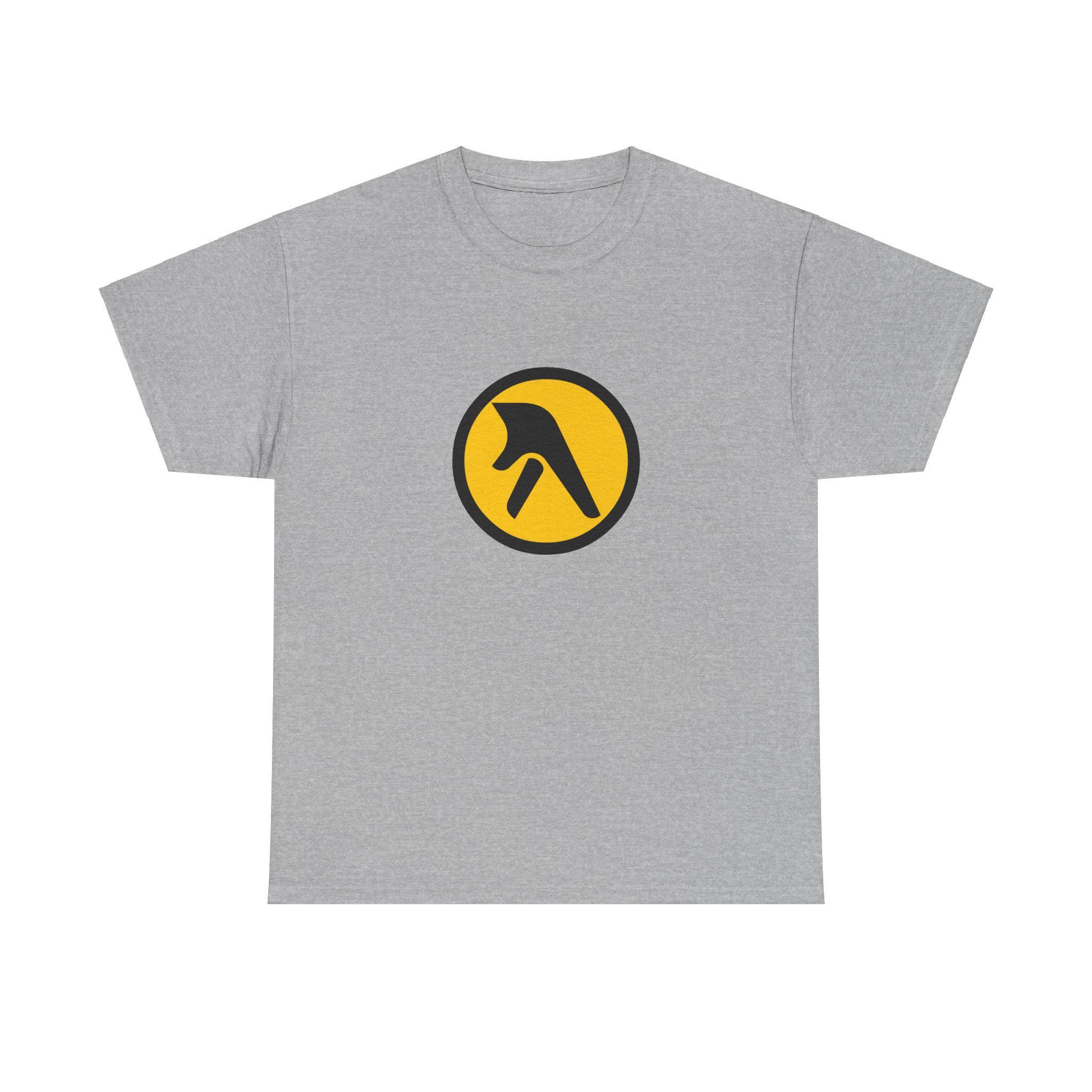Aphex Twin Logo Shirt - Yellow Pages Parody - Etsy