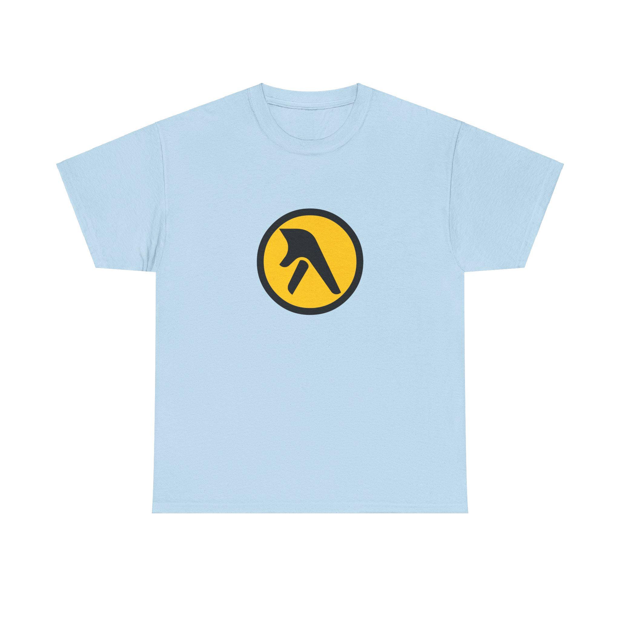 Aphex Twin Logo Shirt - Yellow Pages Parody - Etsy
