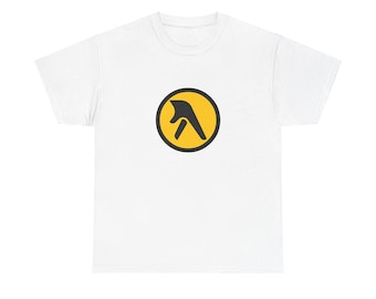 Aphex Twin Logo Shirt - Yellow Pages Parody