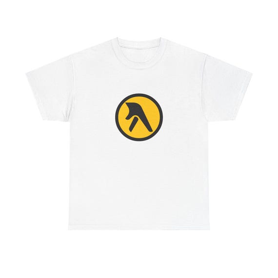 Aphex Twin Logo Shirt - Yellow Pages Parody - Etsy