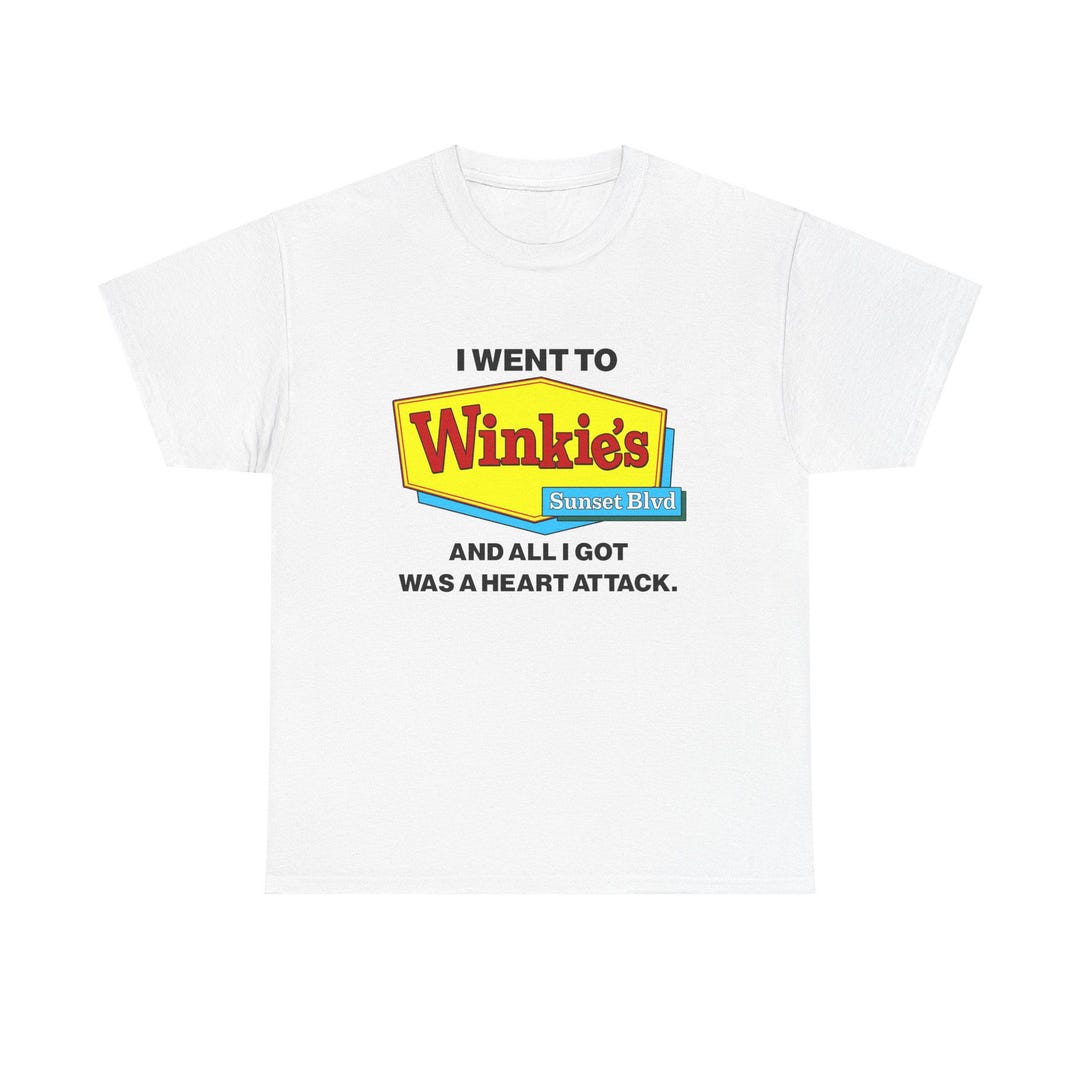 Winkie's Diner T-shirt, David Lynch Mullholland Drive Shirt - Etsy