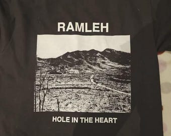 Ramleh Hole In The Heart Vintage Alstyle 1301 Cotton Tee – Experimental Music
