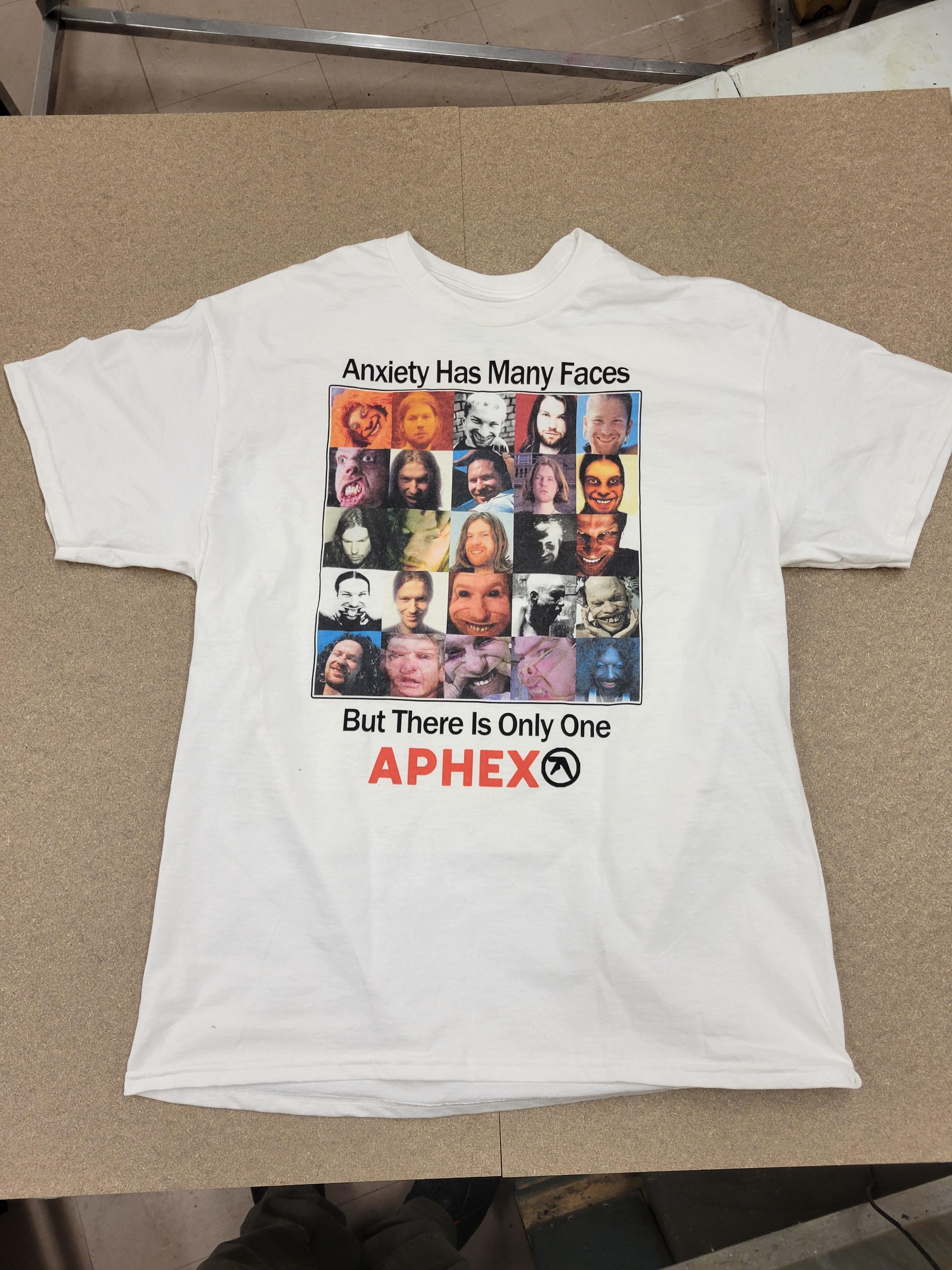 Original Aphex Twin Shirt 