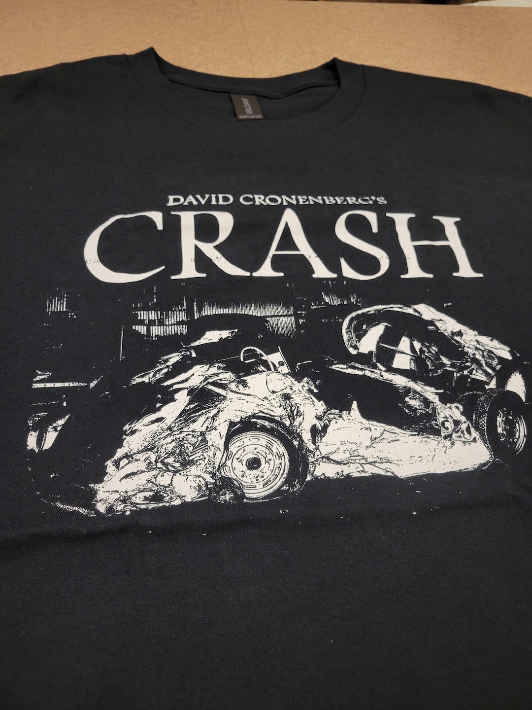 Crash 1996 - David Cronenberg - Horror Film Movie Poster Shirt - Etsy