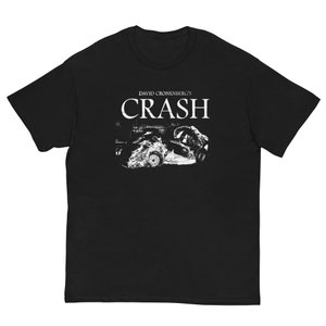 Crash 1996 - David Cronenberg - Horror Film Movie Poster Shirt - Etsy