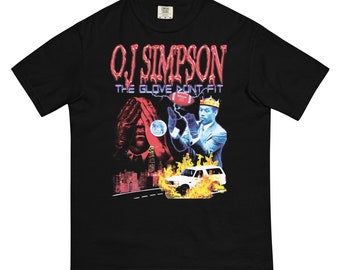 OJ Simpson Vintage Graphic Tee - 