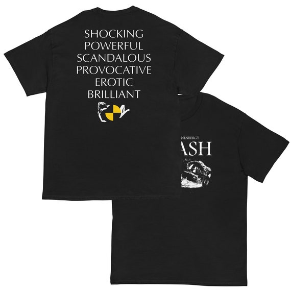 Crash 1996 David Cronenberg Horror Film Movie Poster Shirt - Etsy