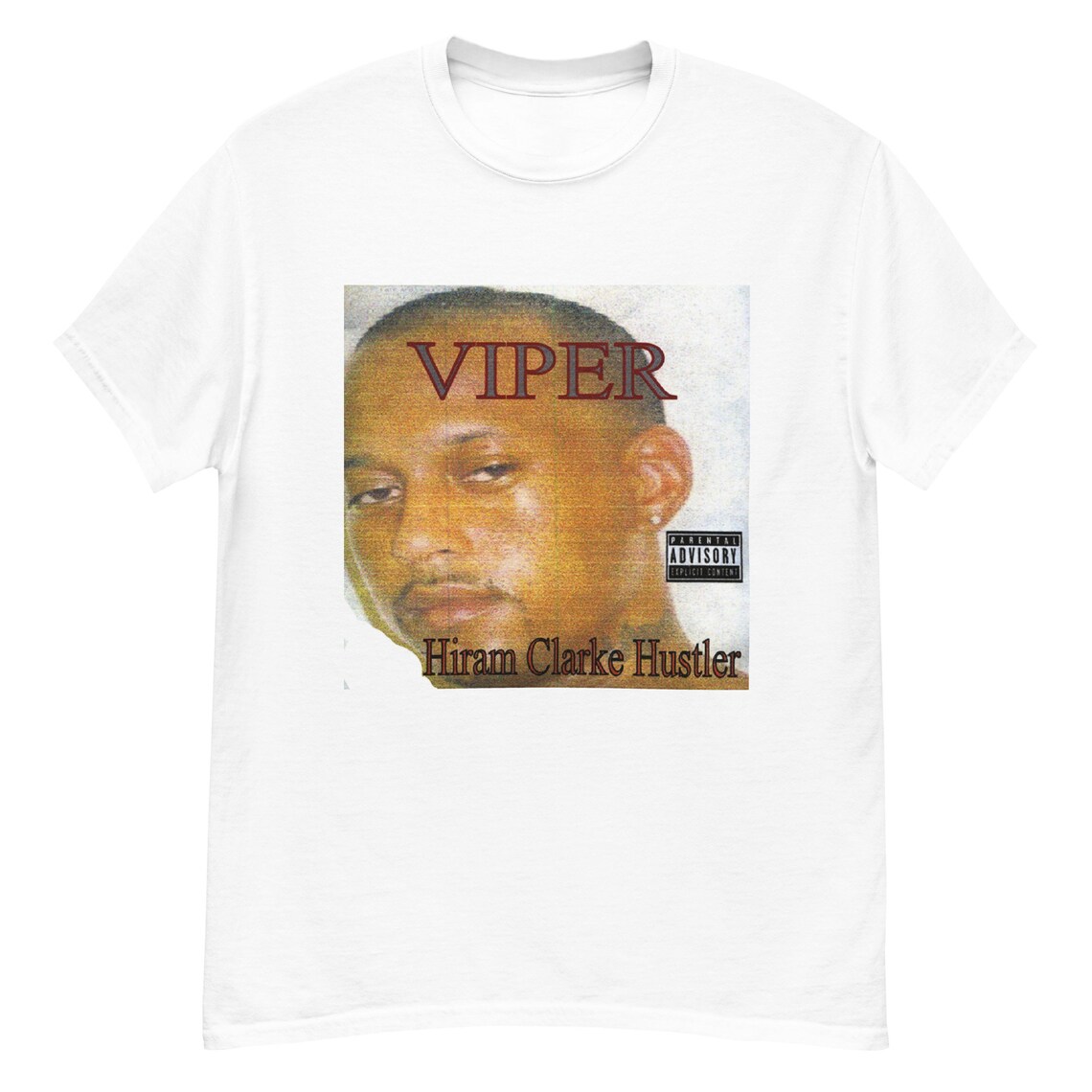 Viper Rapper Merch Viper the Rapper - Hiram Clarke Hustler - Vintage Rap T-shirt - Etsy