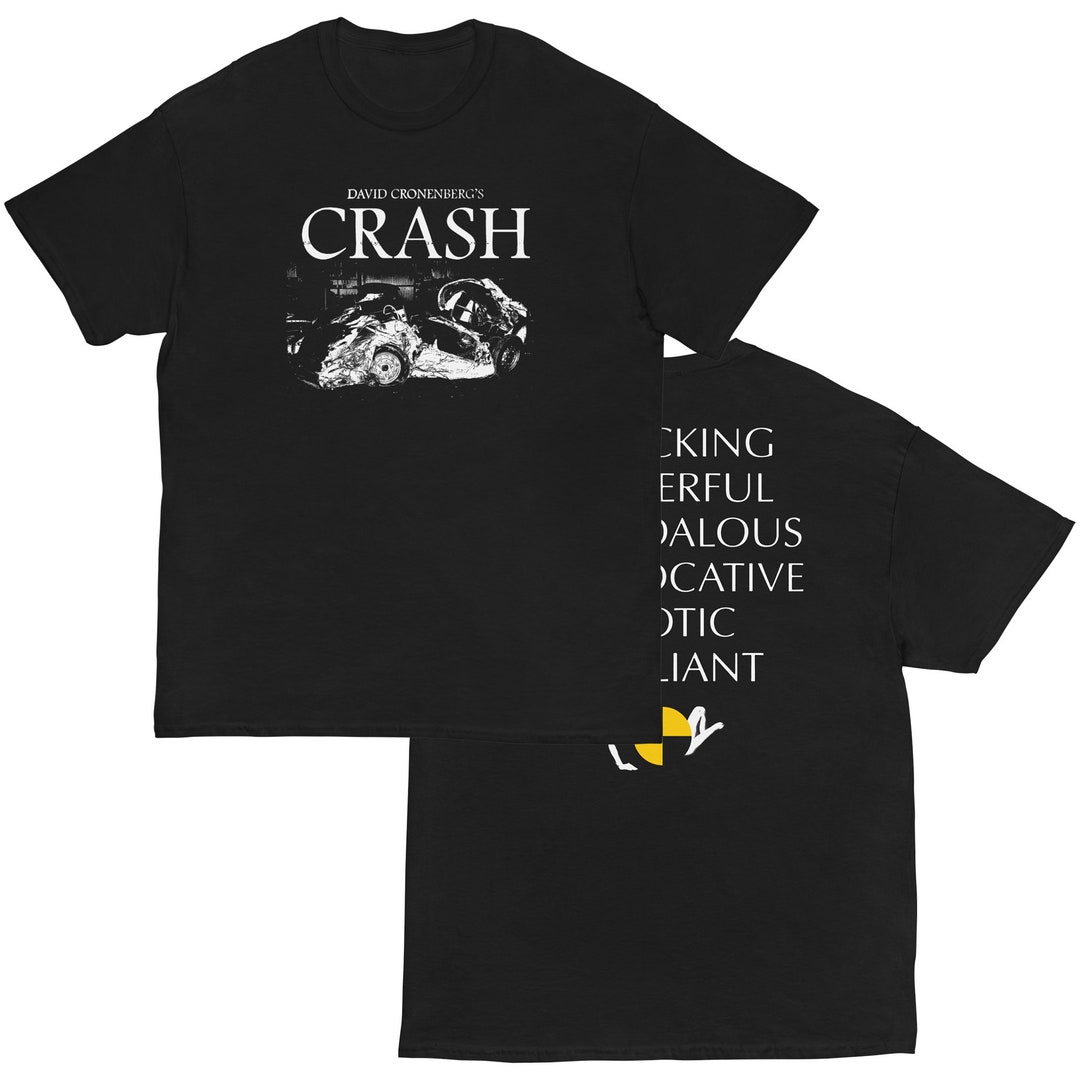 crash-1996-david-cronenberg-horror-film-movie-poster-shirt-etsy