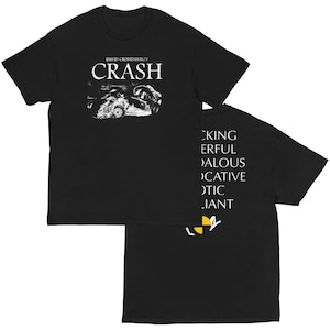 Crash 1996 - David Cronenberg - Horror Film Movie Poster Shirt