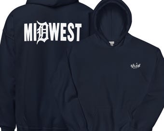 S4lem Midwest Hoodie - Witchhouse, Drain Gang, Haunted Mound