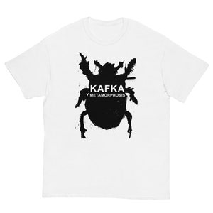 Franz Kafka Metamorphosis, Klassische Bücher, Klassische Literatur - Vintage Shirt