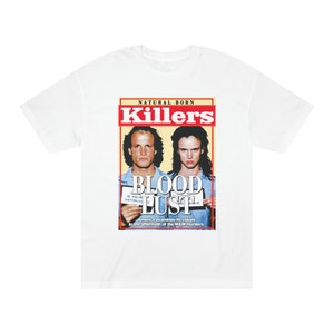 Natural Born Killers (1994) - Sed de sangre, camiseta vintage de la película