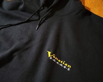 Venetian Snares - Embroidered Breakcore Hoodie