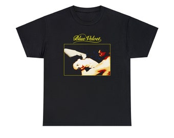 Blue Velvet (1986) - Vintage David Lynch Movie Poster Shirt