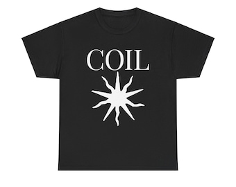 Coil Band - Vintage Band Shirt, Throbbing Gristle, Noise Music, Neofolk
