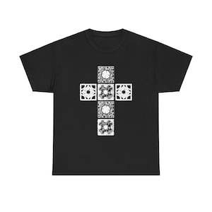 T-shirt vintage "Hellraiser" di Clive Barkers, "Piacere e dolore sono nello stesso" - T-shirt da film horror vintage
