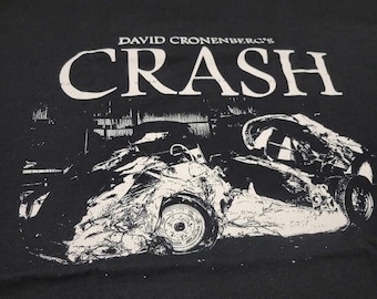 Crash 1996 - David Cronenberg - shirt horrorfilmfilm