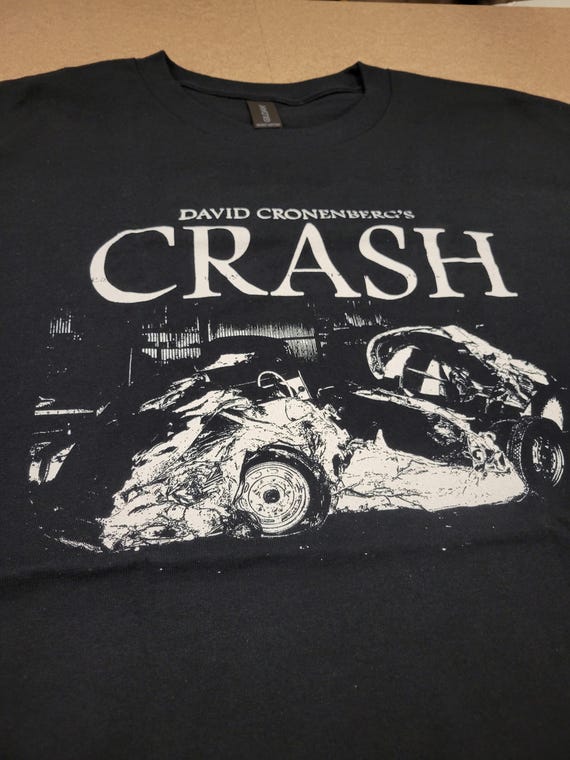 Crash 1996 - David Cronenberg - Horror Film Movie Poster Shirt - Etsy