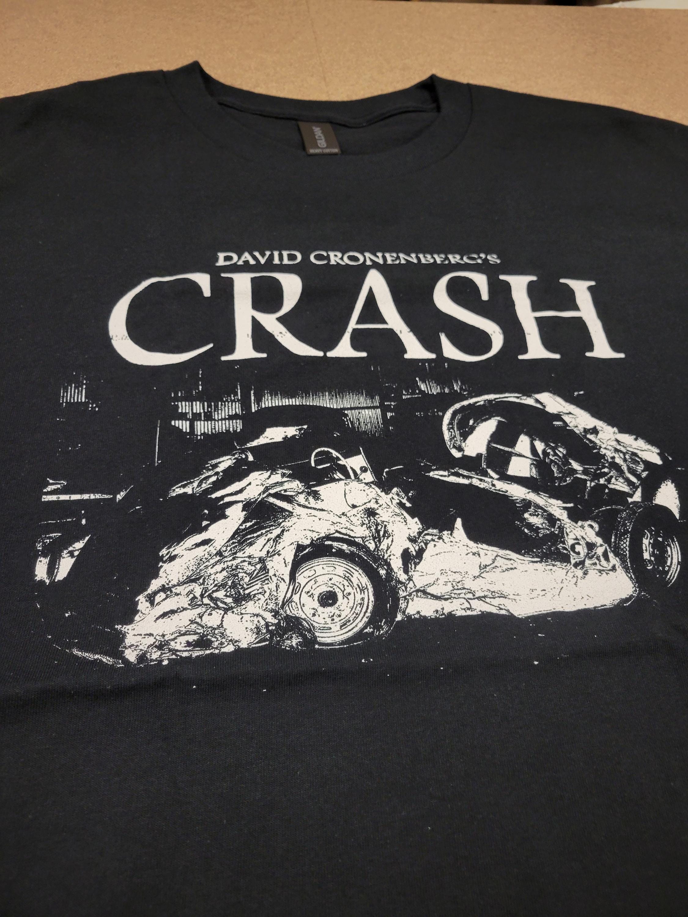 Crash 1996 - David Cronenberg - Horror Film Movie Poster Shirt - Etsy