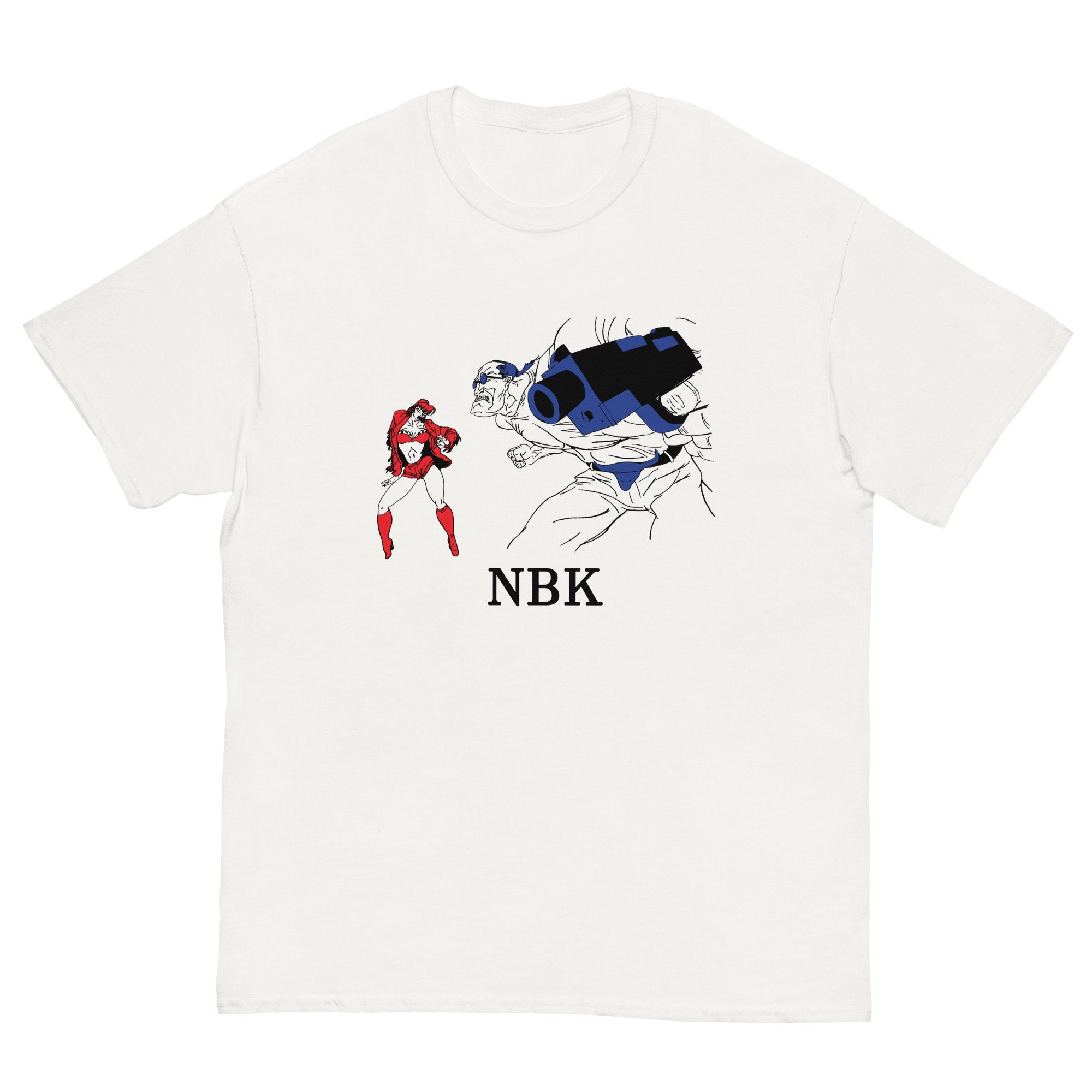 Natural Born Killers Tシャツ 90s nbk 90年代 Natural Born Killers Movie Poster, NBK Anime - Vintage 90s