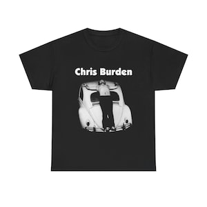 Chris Burden - vintage shirt voor performancekunst