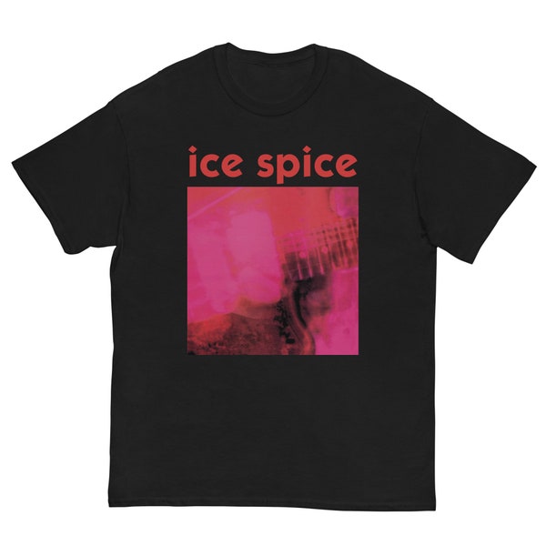 My Bloody Valentine, Ice Spice - Loveless - Vintage Shoegaze Shirt
