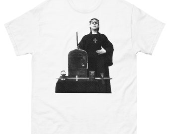Aleister Crowley - Magia, Ocultismo, Wicca - Camiseta clásica para hombre