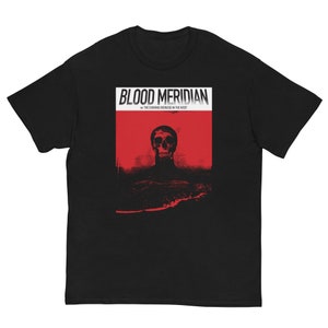 Blood Meridian Cormac Mccarthy - vintage western novel shirt