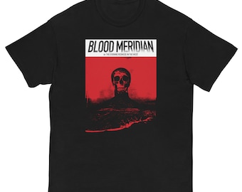 Blood Meridian Cormac Mccarthy - vintage western novel shirt