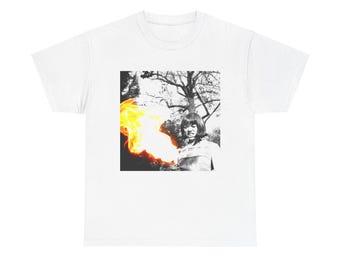 Zach Hill Face Tat Shirt - Death Grips, Hella - Etsy