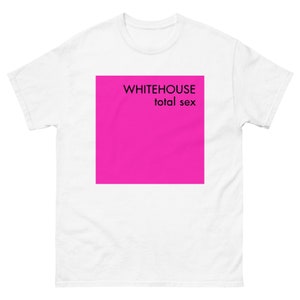 Whitehouse - Total Sex - power electronics nose music
