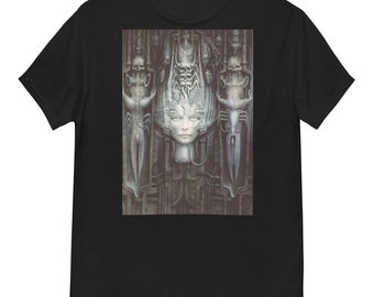 H.R Giger - Li 1 - Camiseta clásica hombre