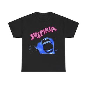 Suspiria T-Shirt, Horror Movie Unisex T-Shirt, Suspiria Vintage Shirt, Suspiria 1977 T-Shirt, Suspiria Movie