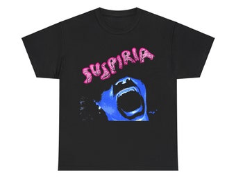 Suspiria Movie T-Shirt, Horror Film Graphic Tee