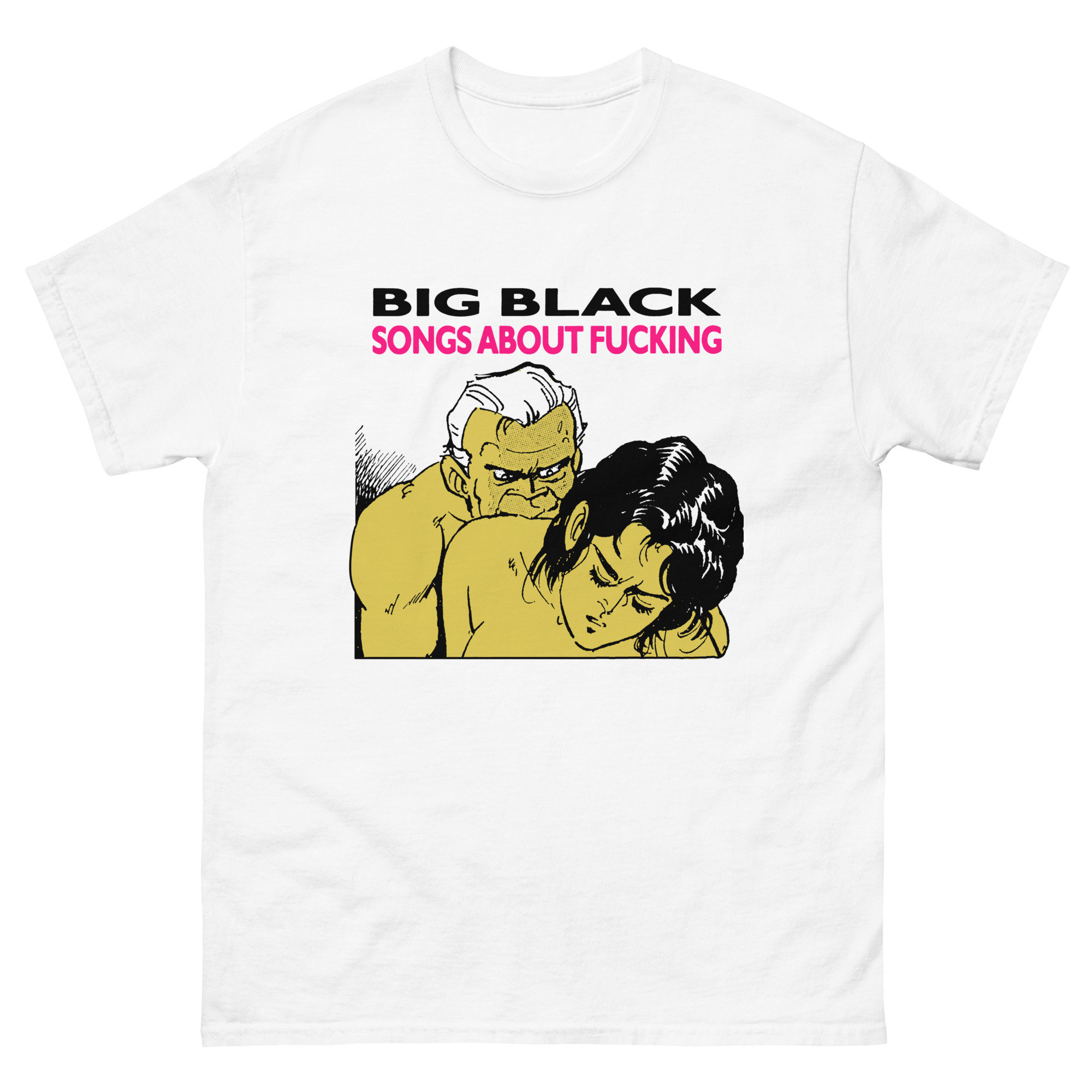 Big Black Songs About Fucking, Steve Albini - Vintage Punk Big Black Songs About Fucking, Steve Albini - Vintage Punk