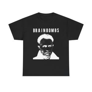 Brainbombs - Obey - Vintage Noise Rock Band Shirt