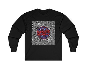 Sleep - Holy Mountain-album - vintage metalen Doom-longsleeve, Dopesmoker