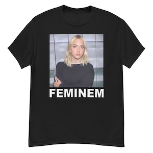 Feminem - Funny Vintage Parody Shirt