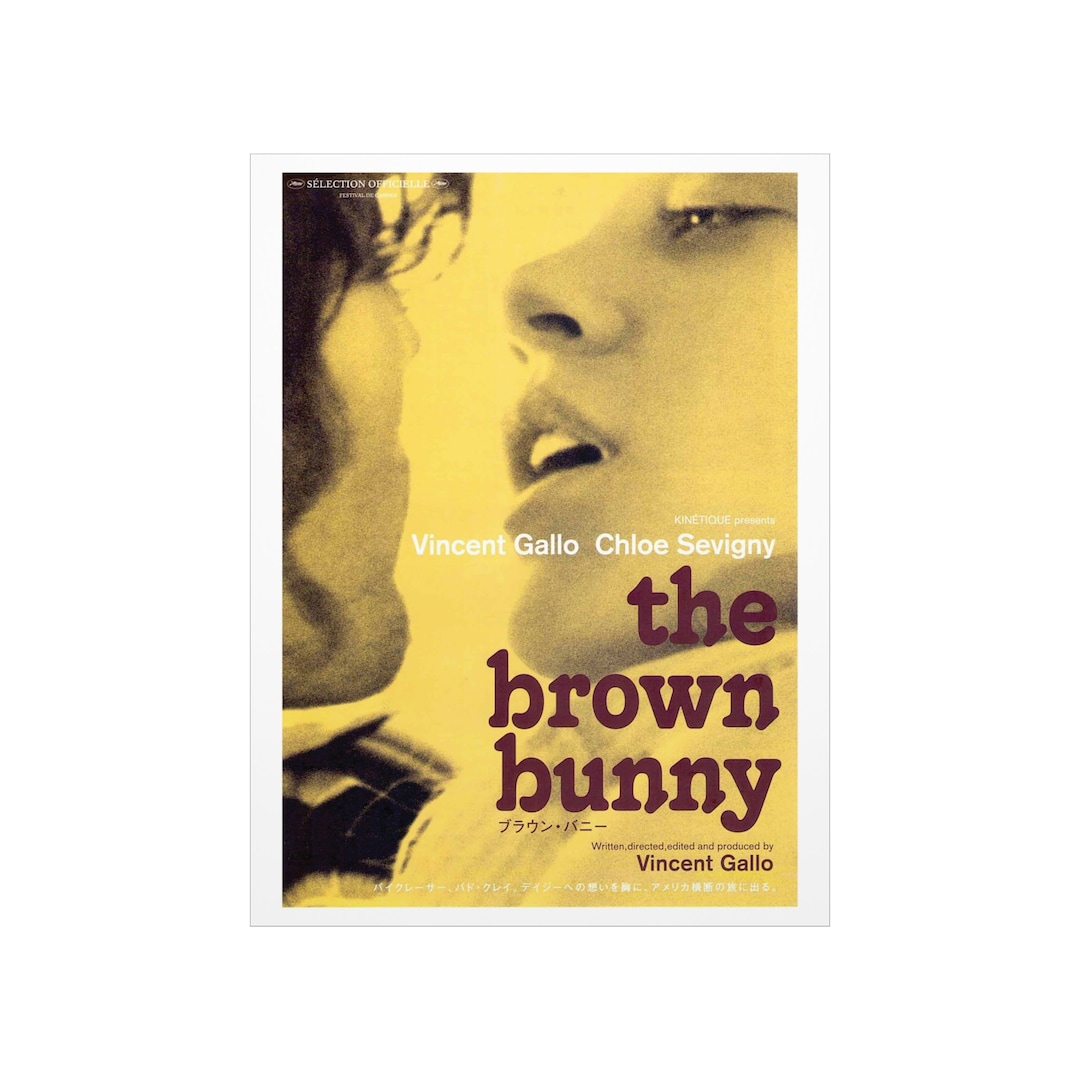 ★送料無料★THE BROWN BUNNY 限定LP VINCENT GALLO The Brown Bunny