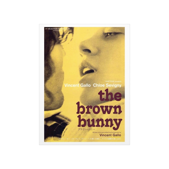 洋書 The Brown Bunny Vincent Gallo THE BROWN BUNNY - Festival de Cannes