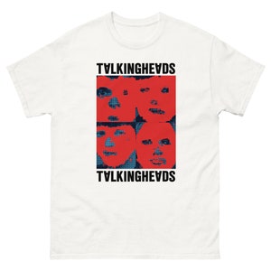 Talking Heads Remain In Light - Vintage Band shirt