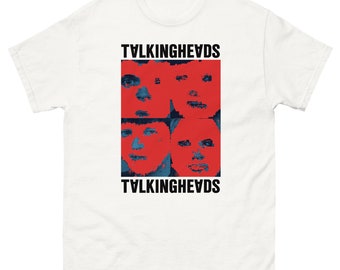 Talking Heads Remain In Light - Vintage Band shirt